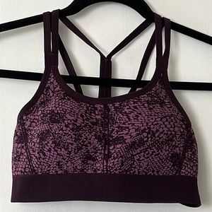 Pre-owed Juniors Maroon Bralette
